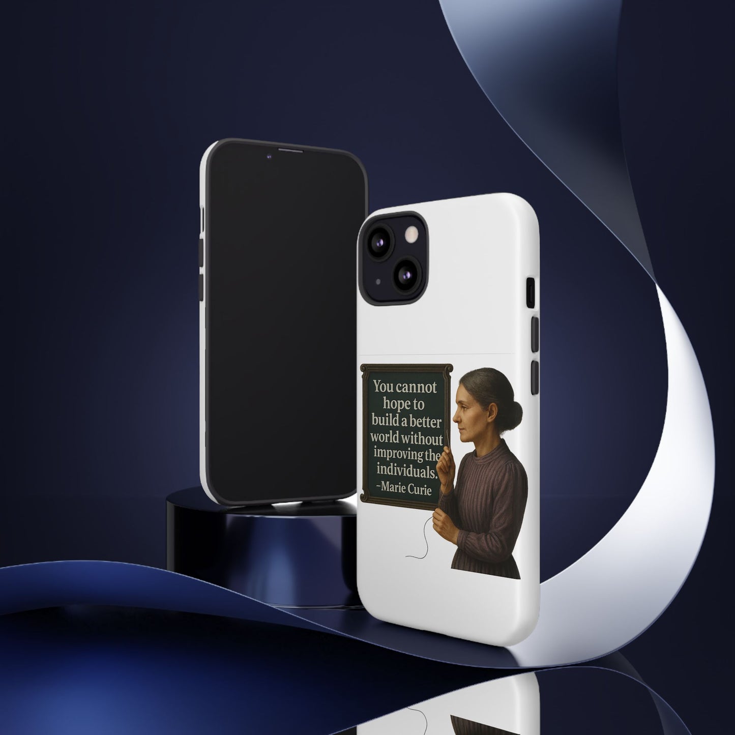 Madame Curie Phone Case