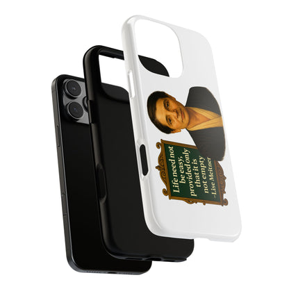 Lise Meitner Phone Case