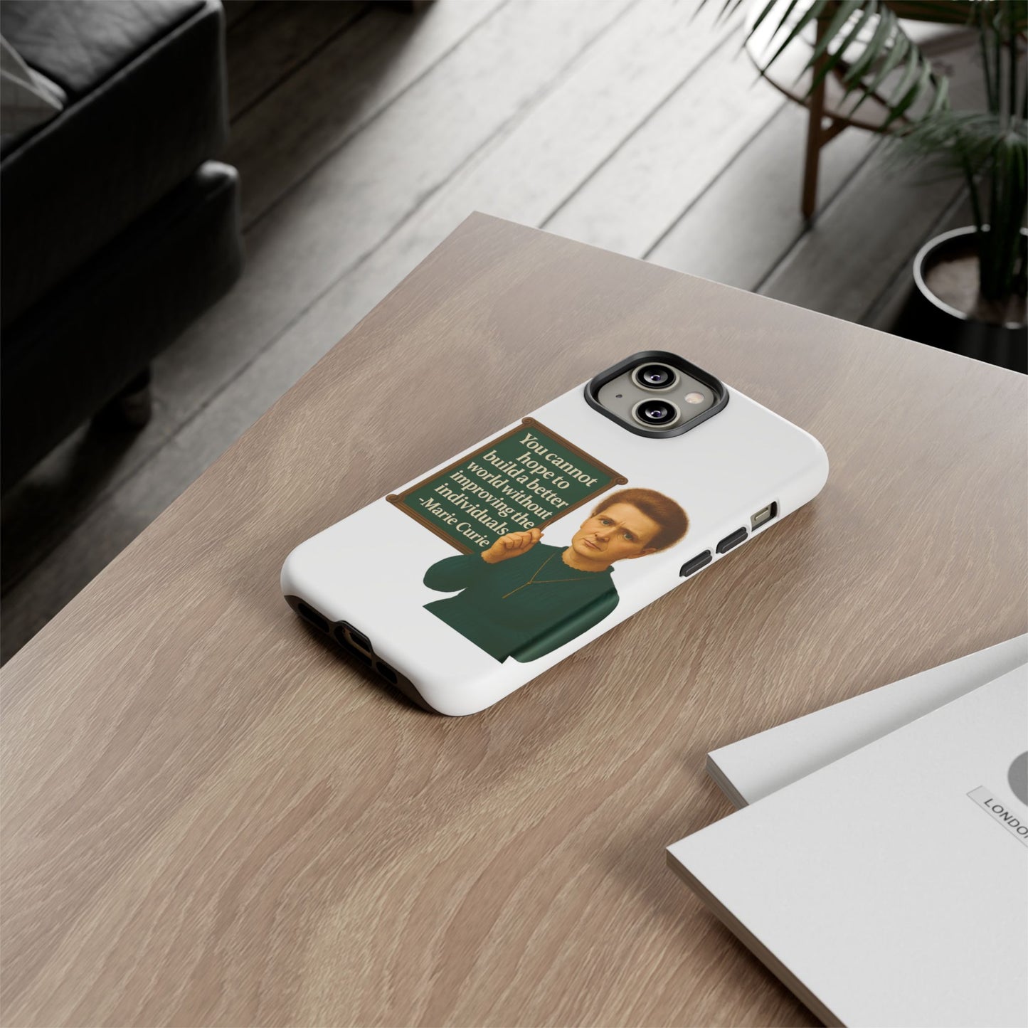 Madame Curie Phone Case