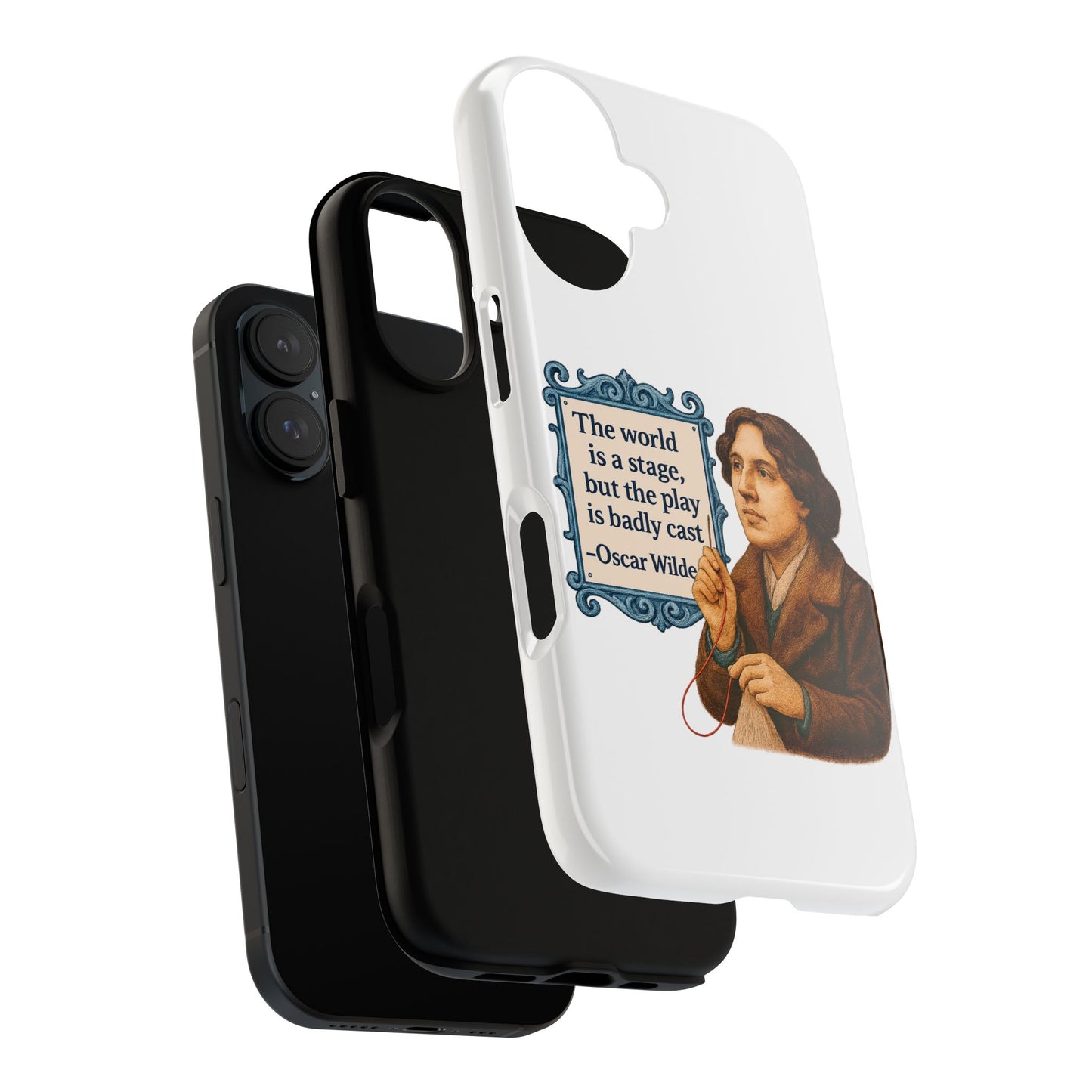 Oscar Wilde Phone Case