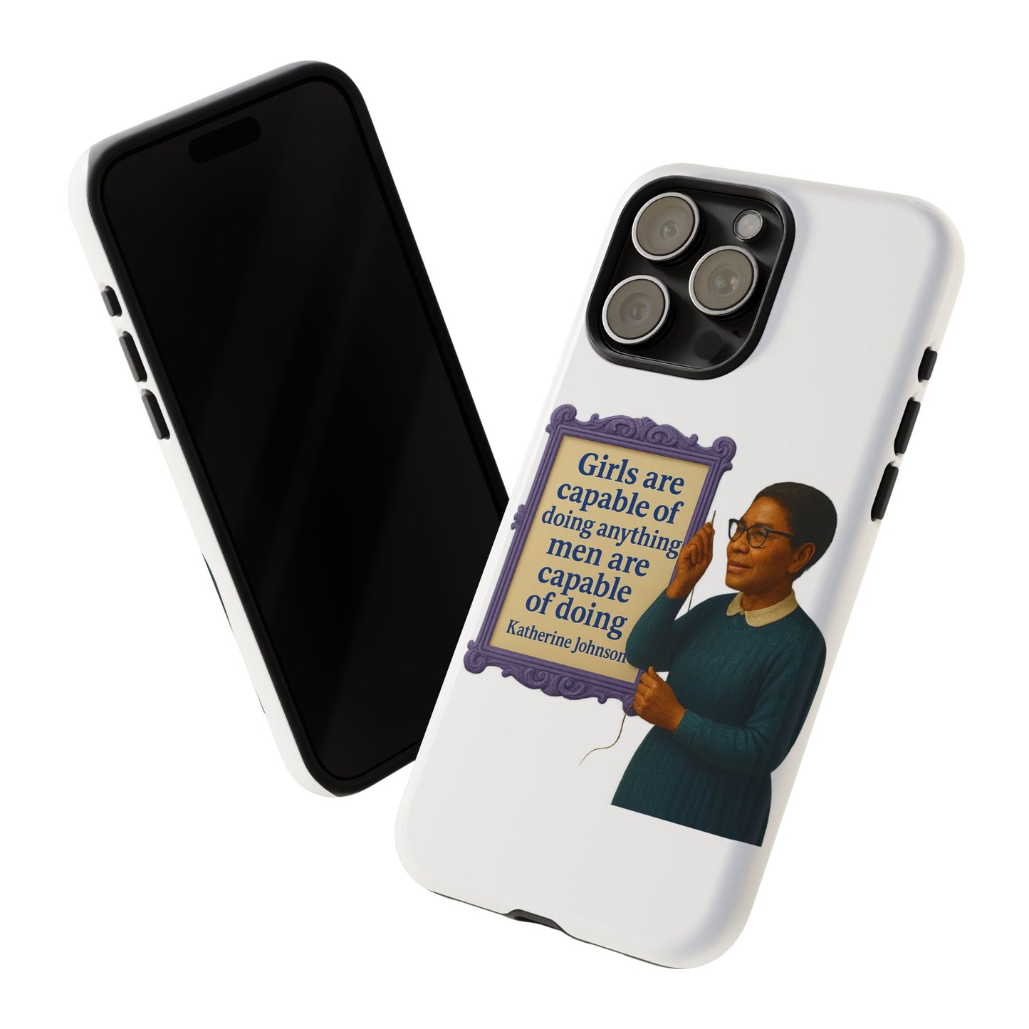 Katherine Johnson Phone Case