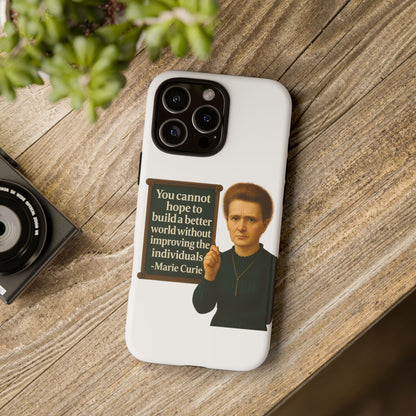 Madame Curie Phone Case