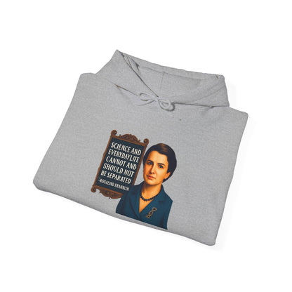 Franklin Sweatshirt - Unisex Cozy Hoodie, Inspirational Gift, Everyday Style, Casual Wear, Art Design