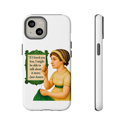 Jane Austen Phone Case