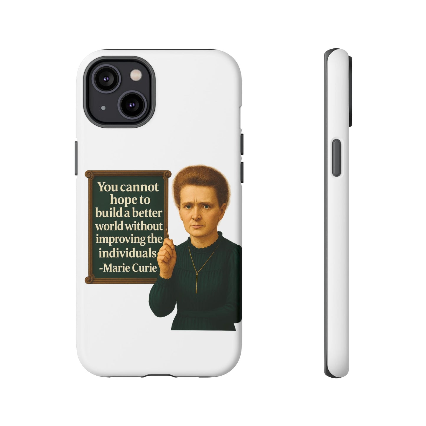 Madame Curie Phone Case