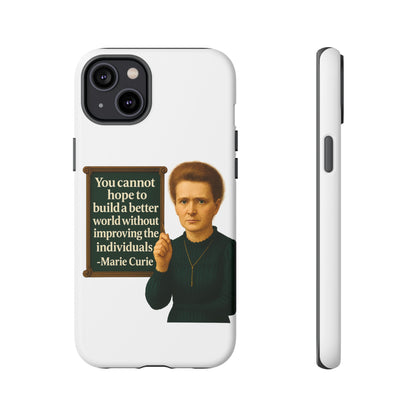 Madame Curie Phone Case