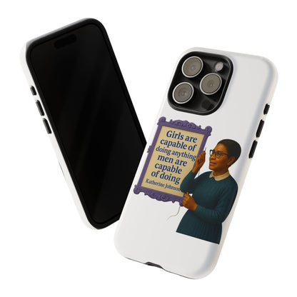 Katherine Johnson Phone Case