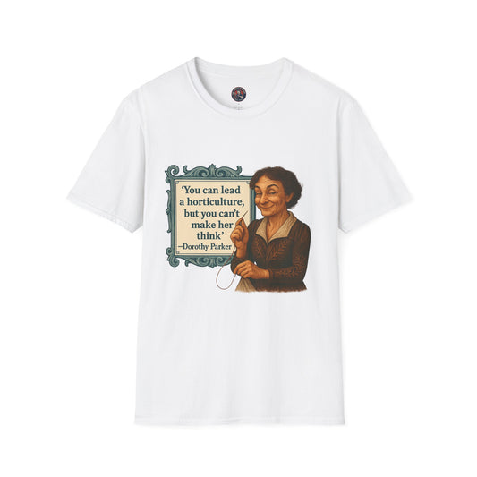 Unisex Softstyle T-Shirt - Parker, Inspirational Tee, Gift for Activists, Comfortable Everyday Wear, Perfect for Celebrations