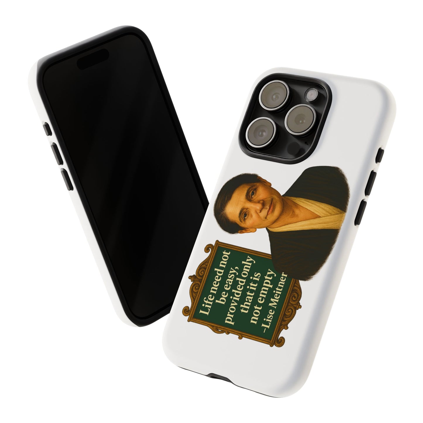 Lise Meitner Phone Case