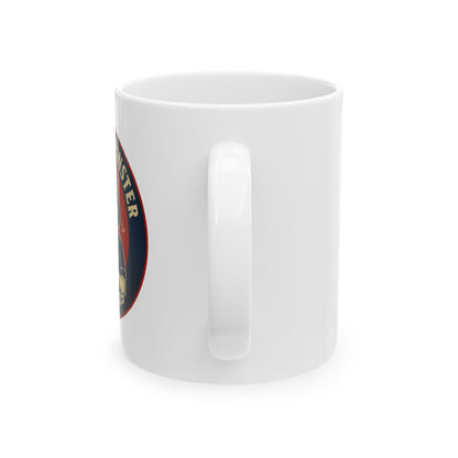 Tech Queen Ceramic Coffee Mug, Snarky Humor Mug, Gift for Coffee Lovers, Retro Design Mug, Great for Birthdays, Home or Office Decor