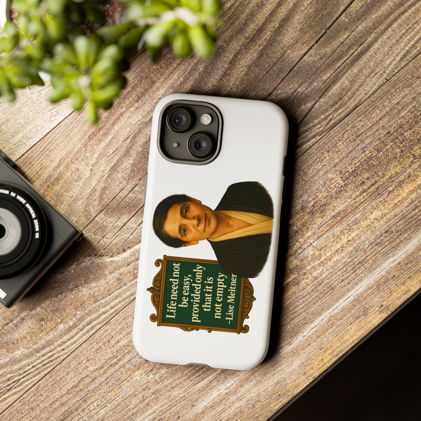 Lise Meitner Phone Case