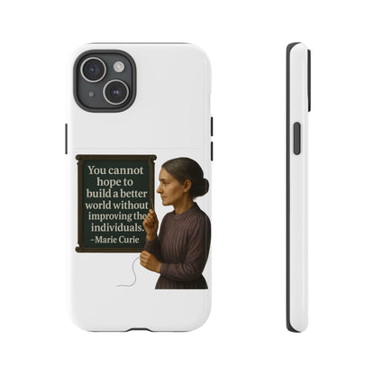 Madame Curie Phone Case
