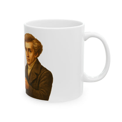 The Kierkegaard Ceramic Mug - Fun Coffee Cup for Artists, Unique Gift for Craft Lovers, Perfect for Birthdays, Anniversaries, and [...]
