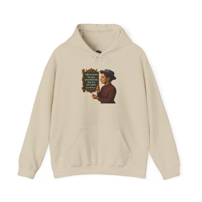 Meitner Sweatshirt - Unisex Cozy Hoodie, Inspirational Gift, Everyday Style, Casual Wear, Art Design