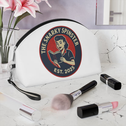 Makeup Bag - The Book Lover Snarky Spinster Design