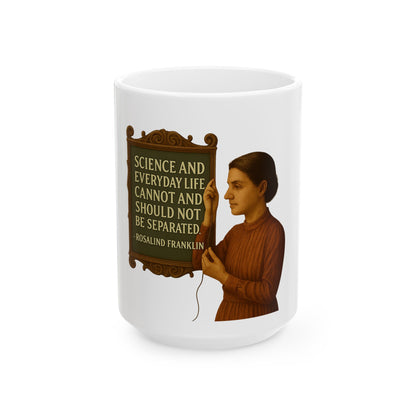 The Franklin Ceramic Mug - Fun Coffee Cup for Artists, Unique Gift for Craft Lovers, Perfect for Birthdays, Anniversaries, and [...]