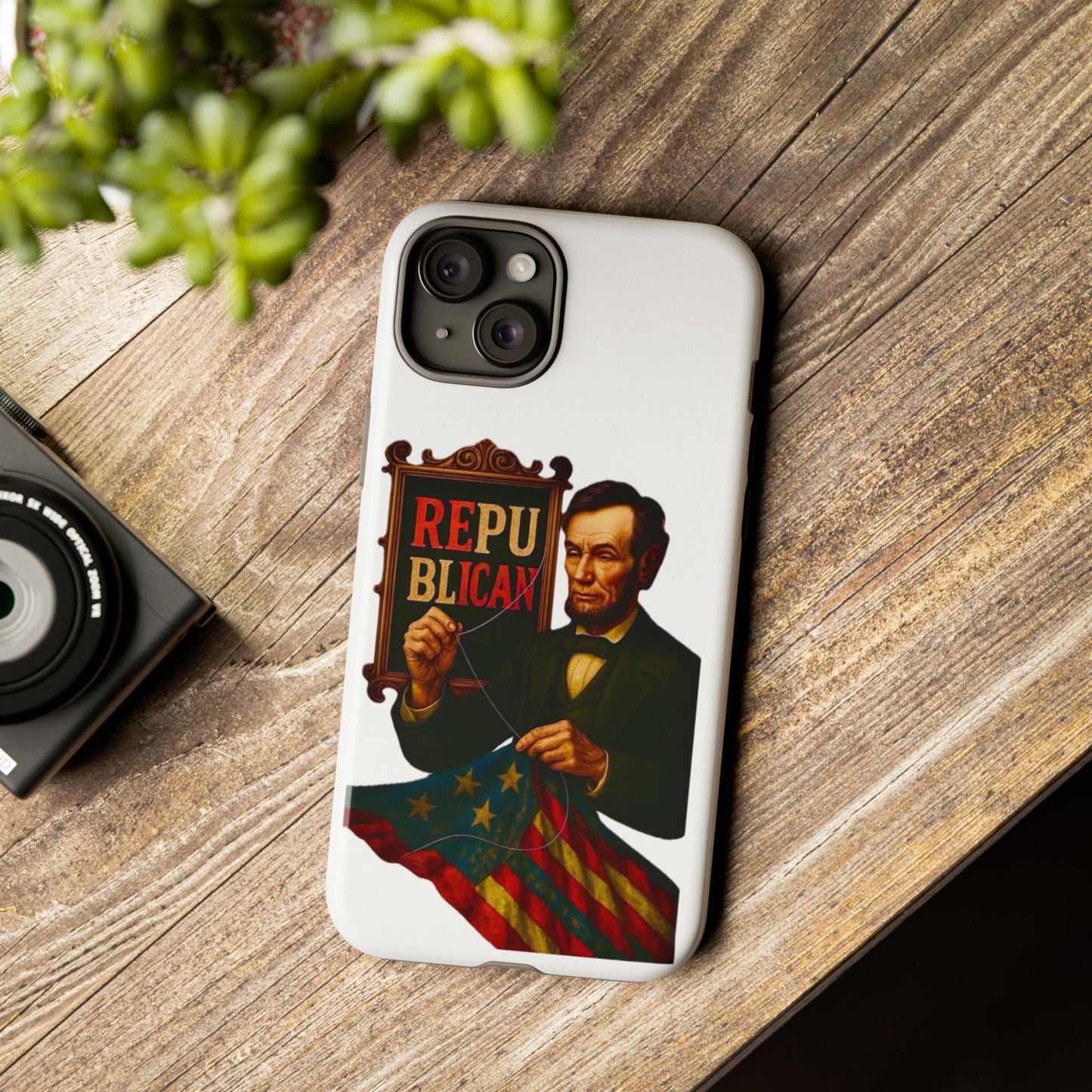 Lincoln Phone Case