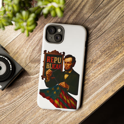 Lincoln Phone Case