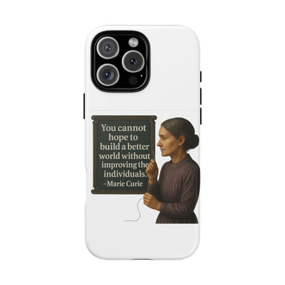 Madame Curie Phone Case