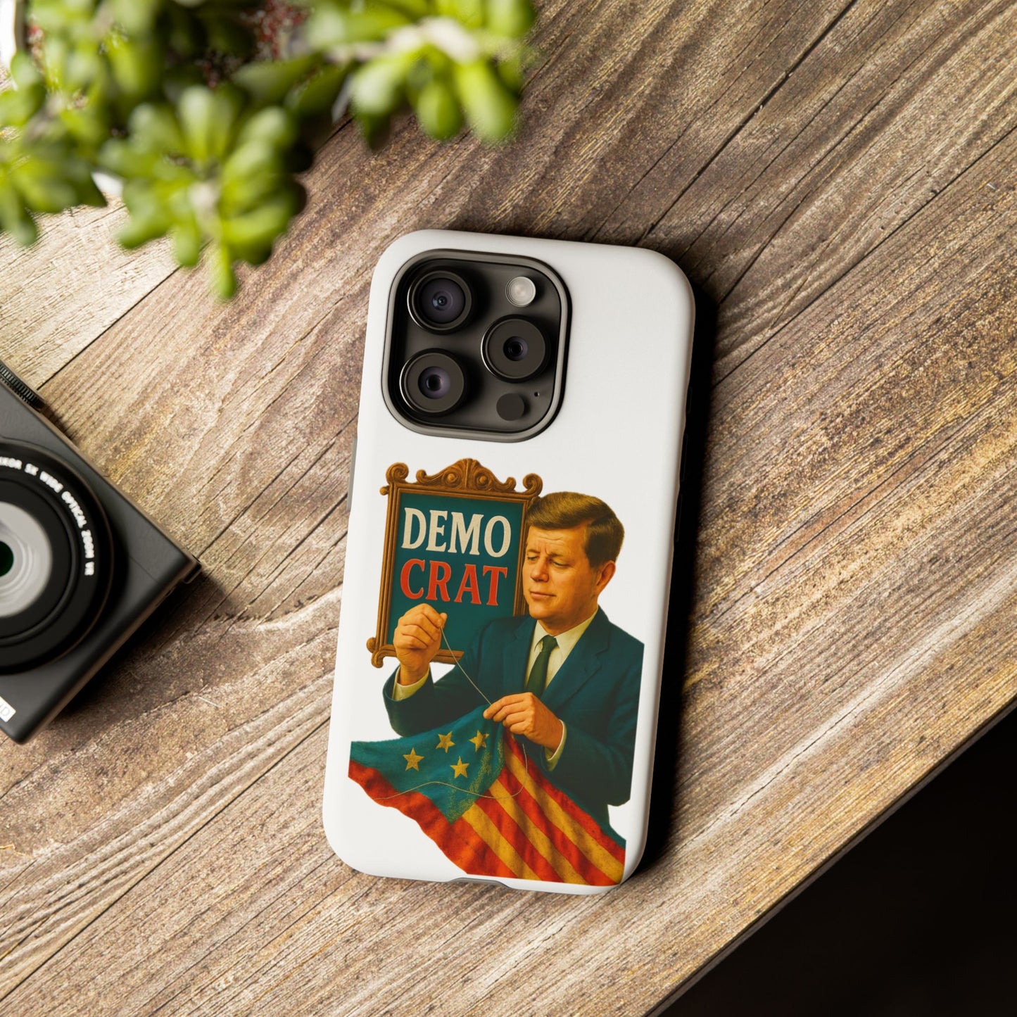 JFK Phone Case