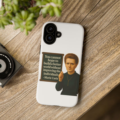 Madame Curie Phone Case