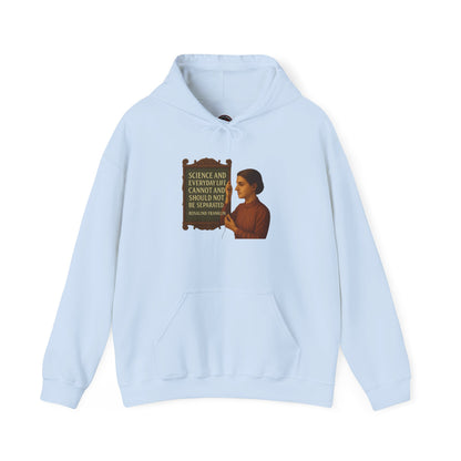 Franklin Sweatshirt - Unisex Cozy Hoodie, Inspirational Gift, Everyday Style, Casual Wear, Art Design