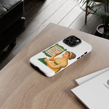 Jane Austen Phone Case