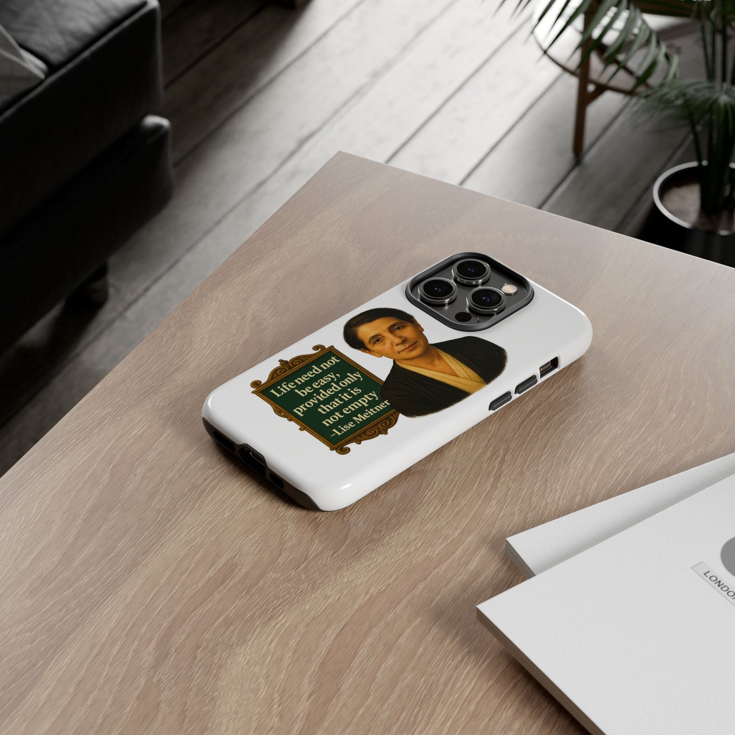 Lise Meitner Phone Case