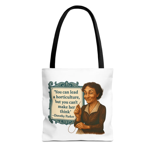 Parker Tote Bag, Vintage Americana Style, Ideal for, Shopping, Travel, Eco-Friendly Bag