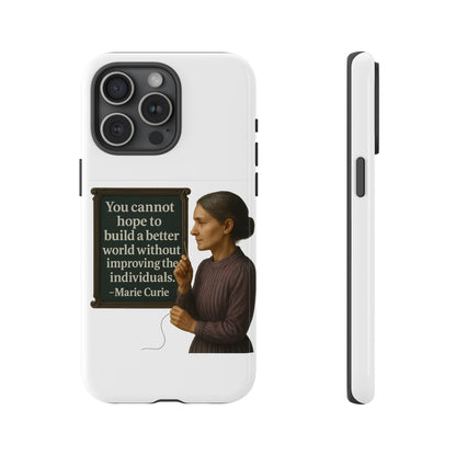 Madame Curie Phone Case