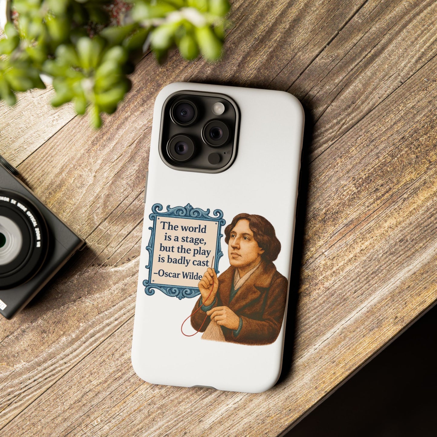 Oscar Wilde Phone Case