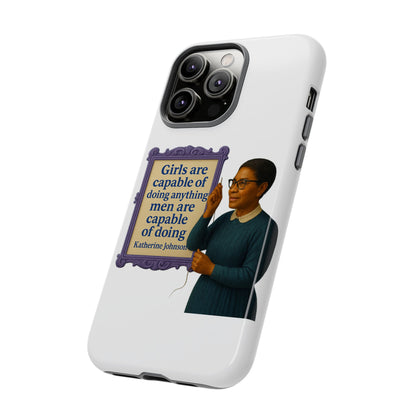 Katherine Johnson Phone Case