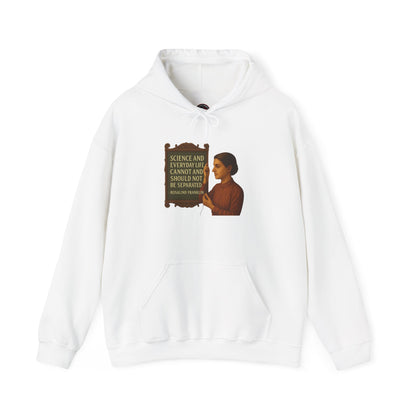 Franklin Sweatshirt - Unisex Cozy Hoodie, Inspirational Gift, Everyday Style, Casual Wear, Art Design
