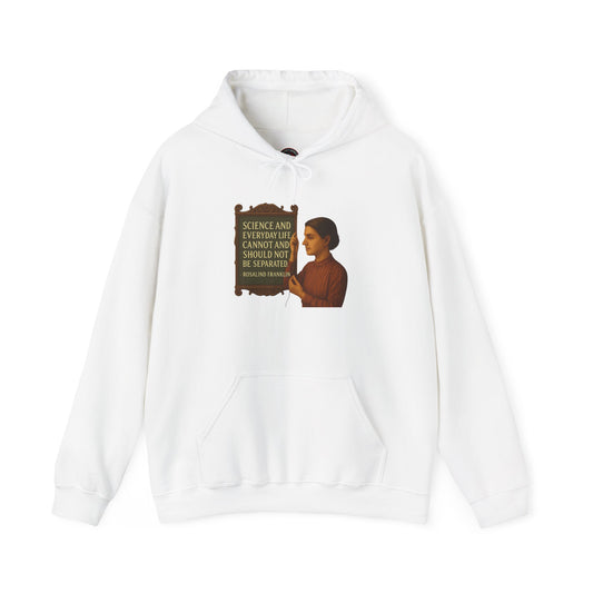 Franklin Sweatshirt - Unisex Cozy Hoodie, Inspirational Gift, Everyday Style, Casual Wear, Art Design