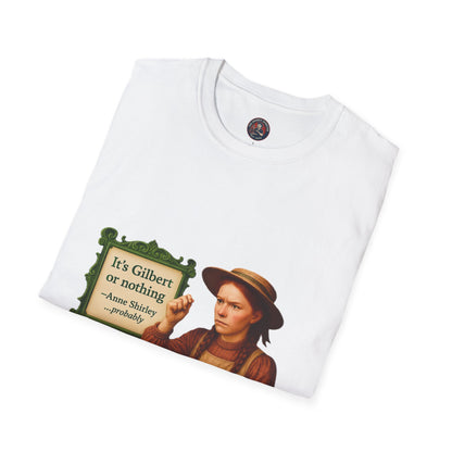 Anne Shirley Unisex T-Shirt, Book Lovers Tee, Reading Enthusiast Shirt, Writer Gift, Bibliophile Top