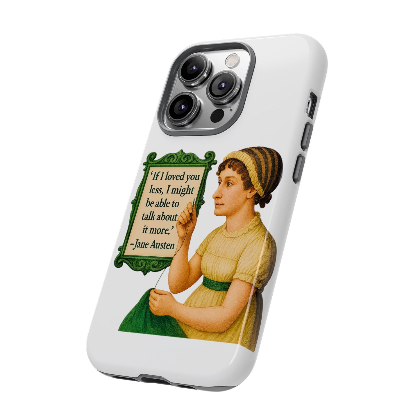 Jane Austen Phone Case