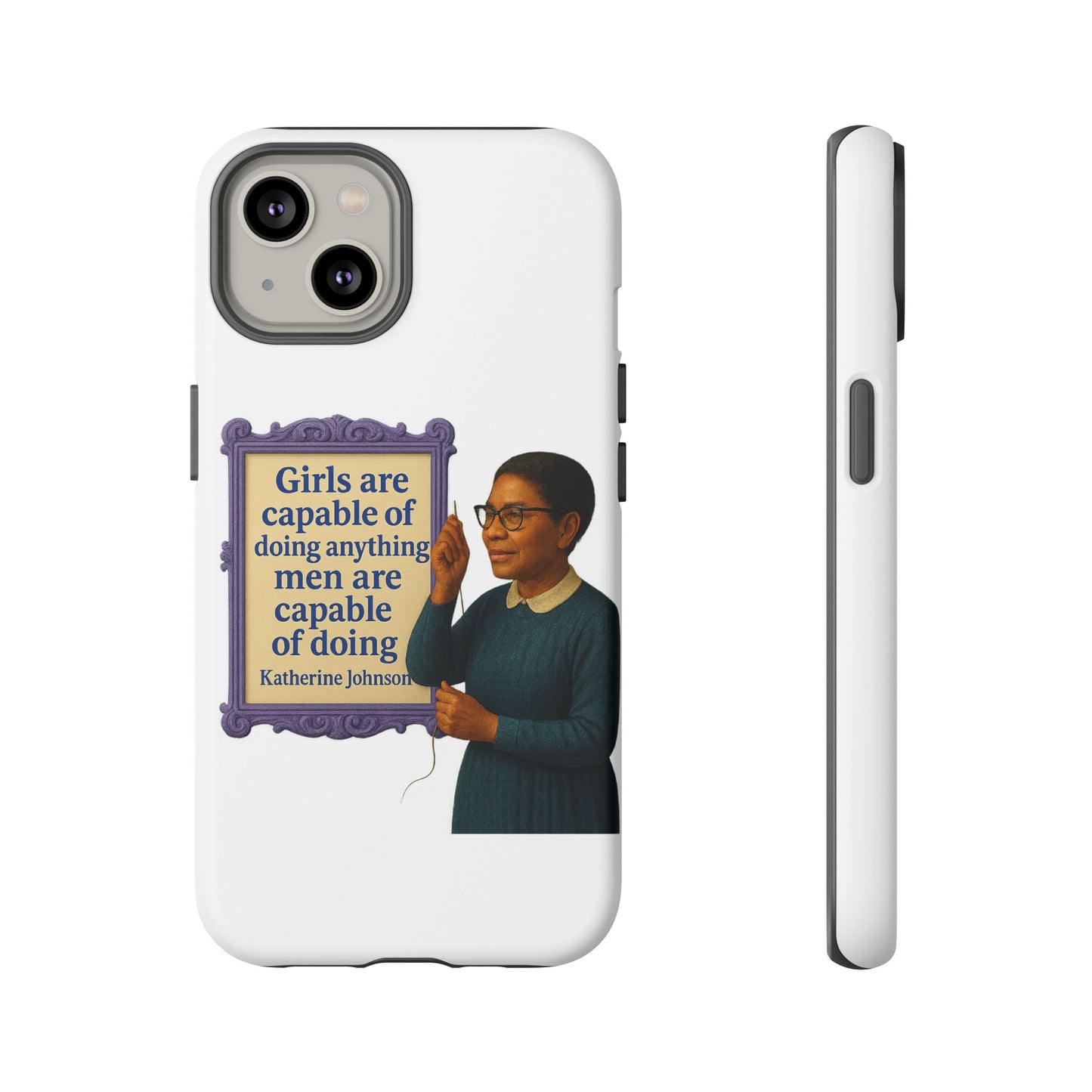 Katherine Johnson Phone Case