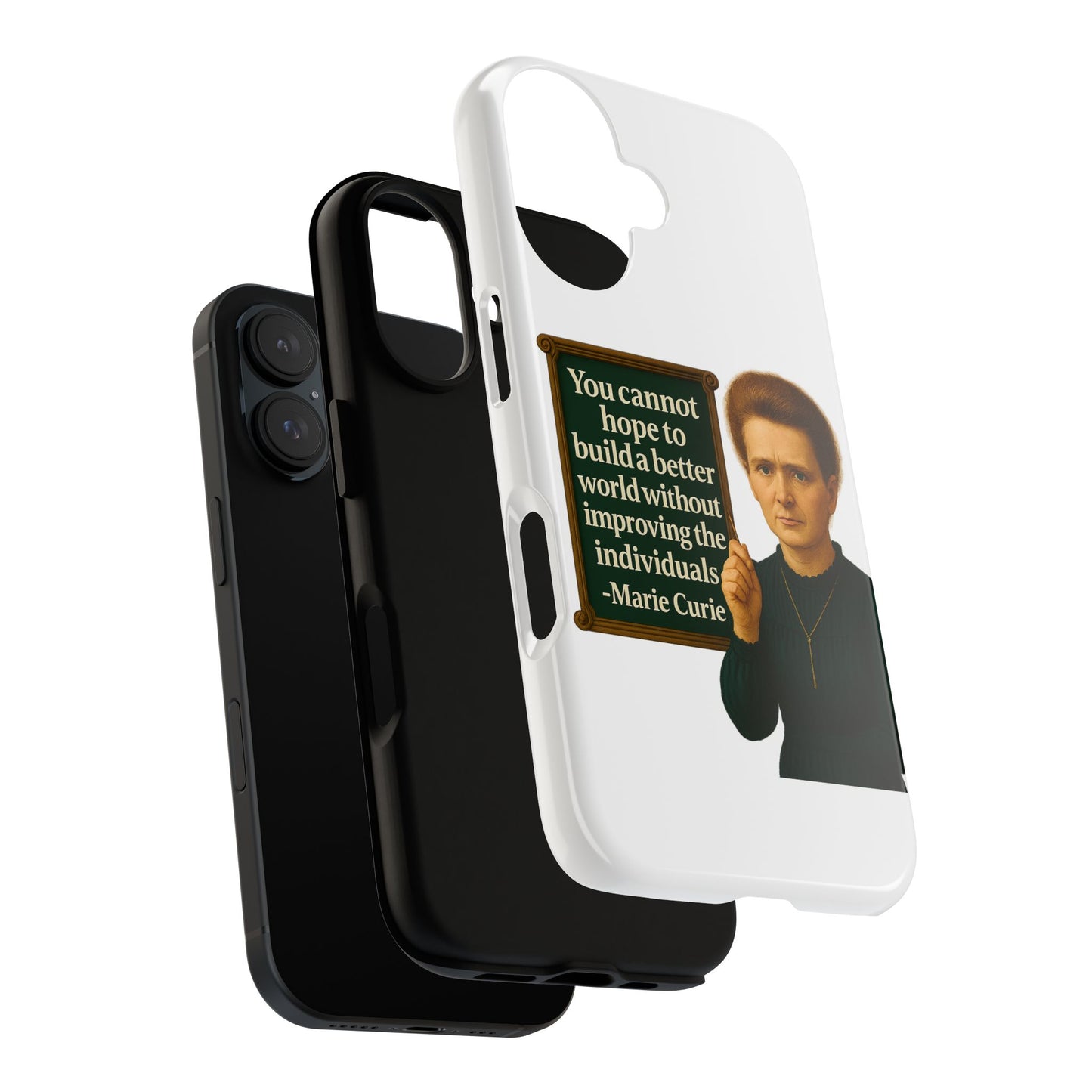 Madame Curie Phone Case