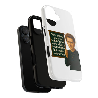 Madame Curie Phone Case