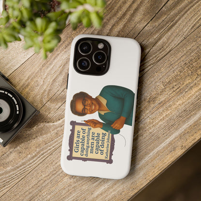 Katherine Johnson Phone Case