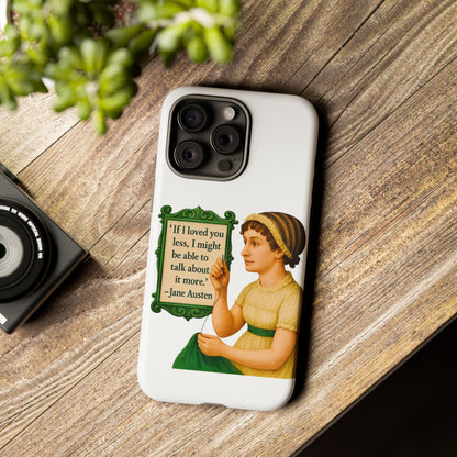 Jane Austen Phone Case