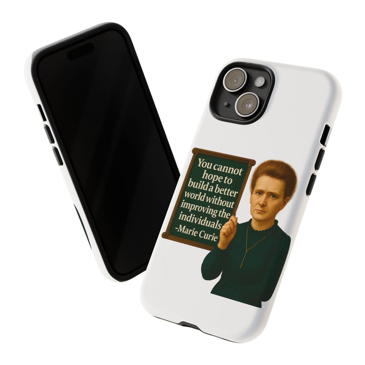 Madame Curie Phone Case
