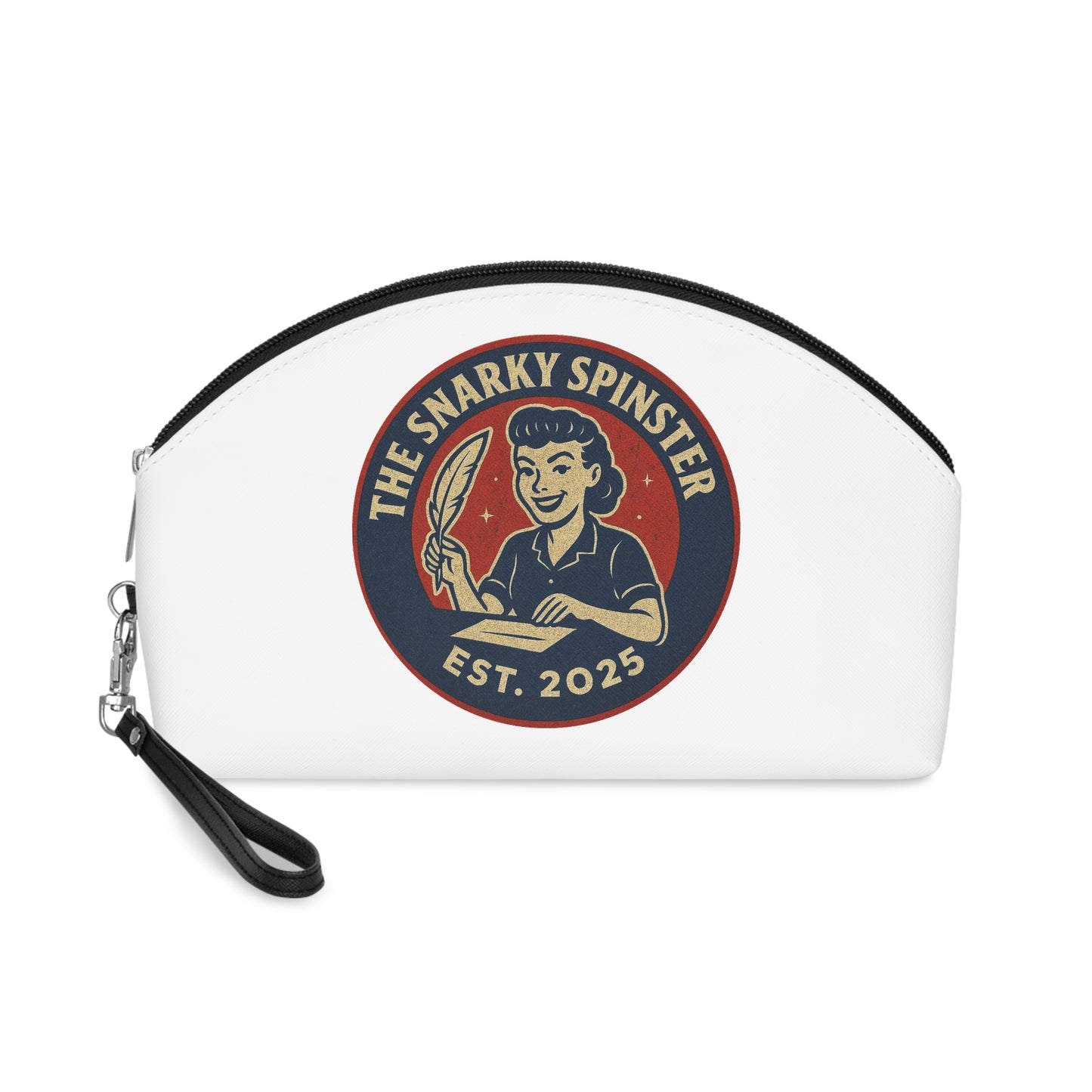 Makeup Bag - The Literary Snarky Spinster Design
