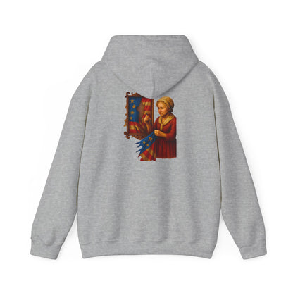 Freedom Ring Sweatshirt - Unisex Cozy Hoodie, Inspirational Gift, Everyday Style, Casual Wear, Art Design