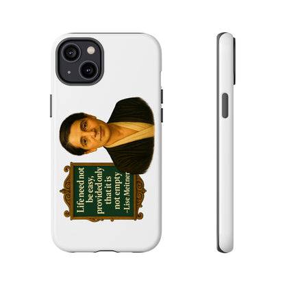Lise Meitner Phone Case