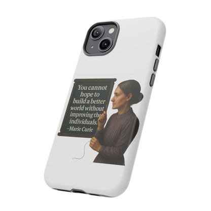 Madame Curie Phone Case