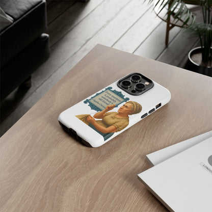 Agatha Christie Phone Case