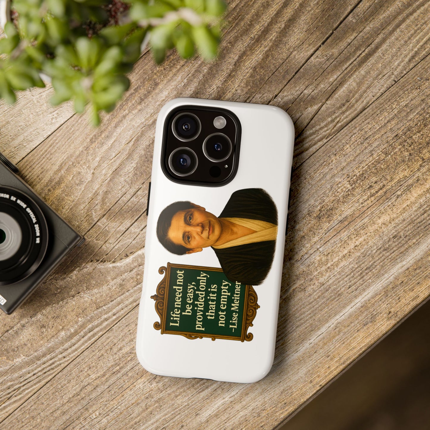 Lise Meitner Phone Case