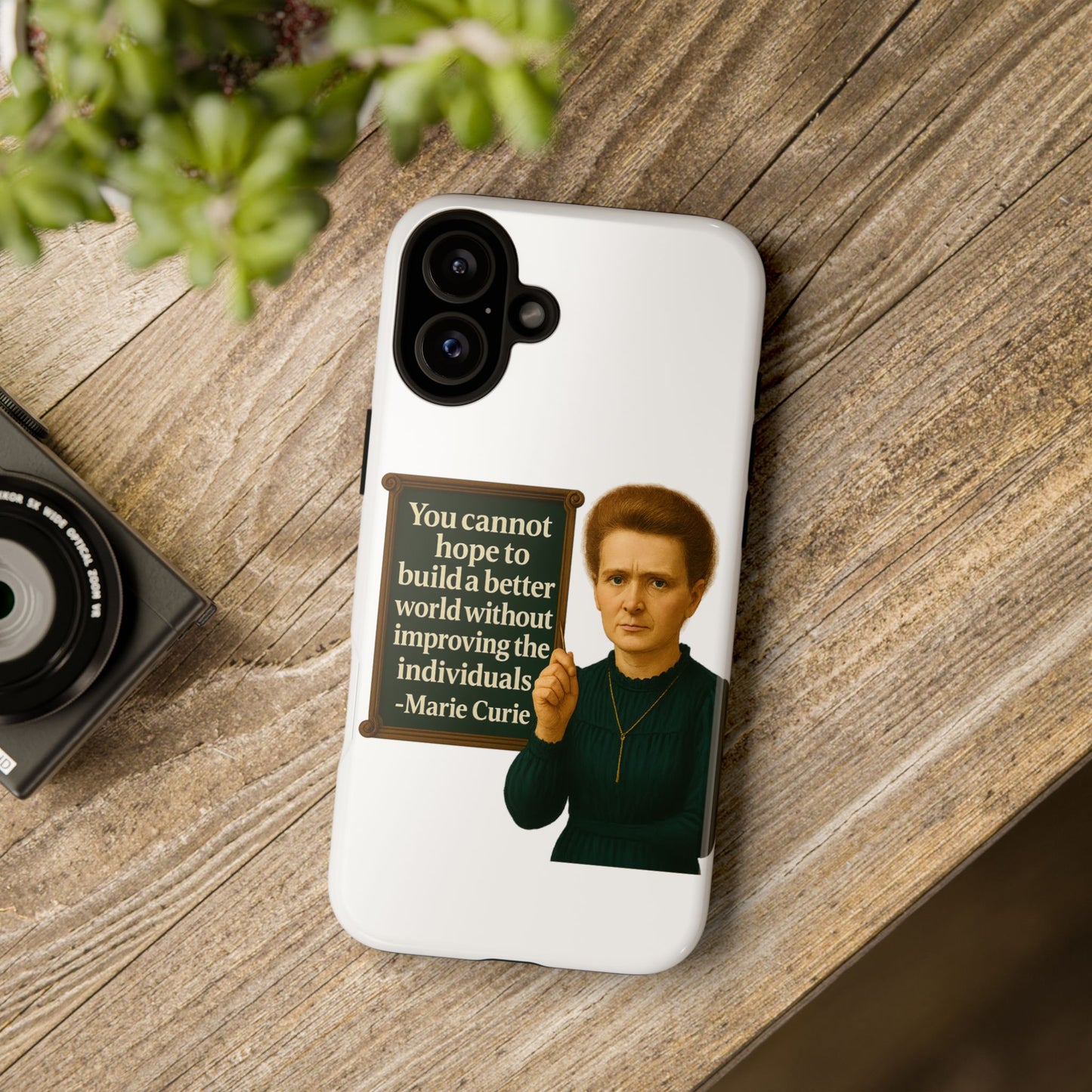Madame Curie Phone Case