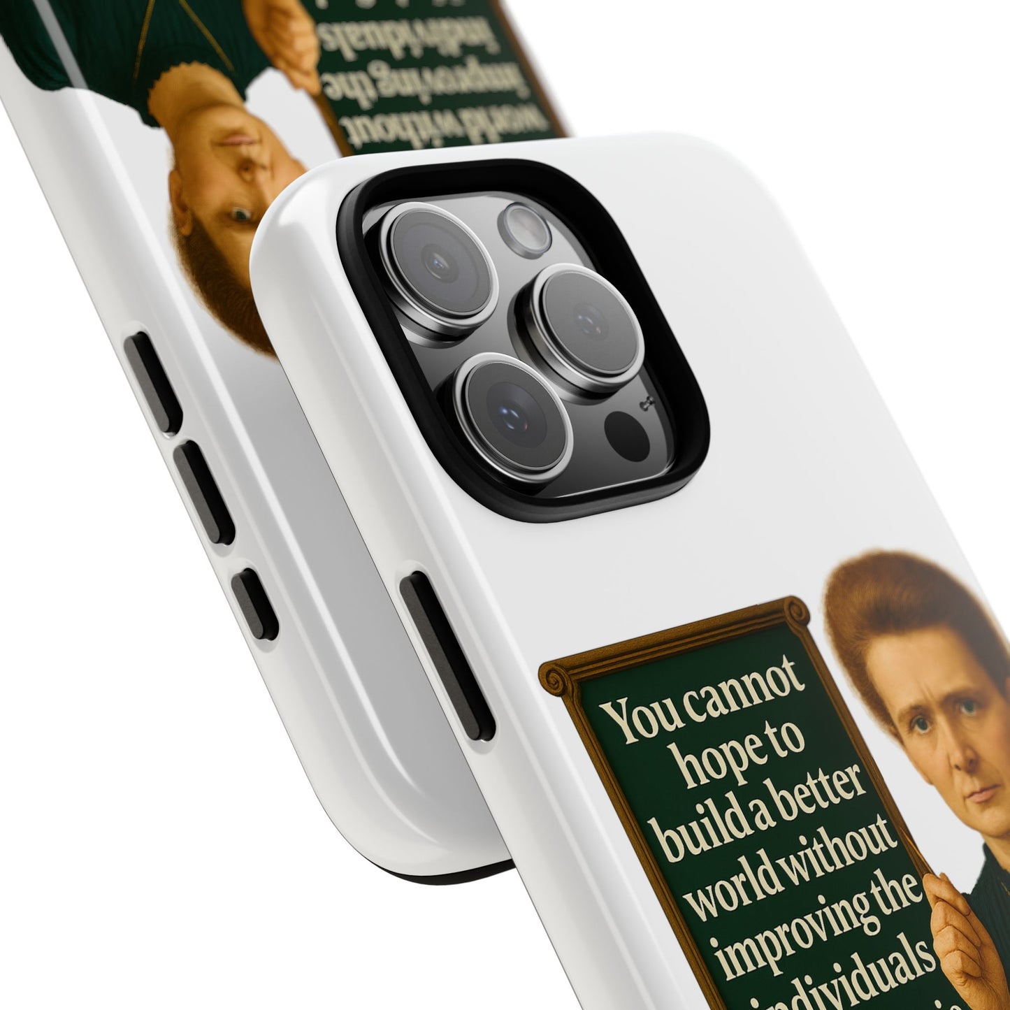 Madame Curie Phone Case